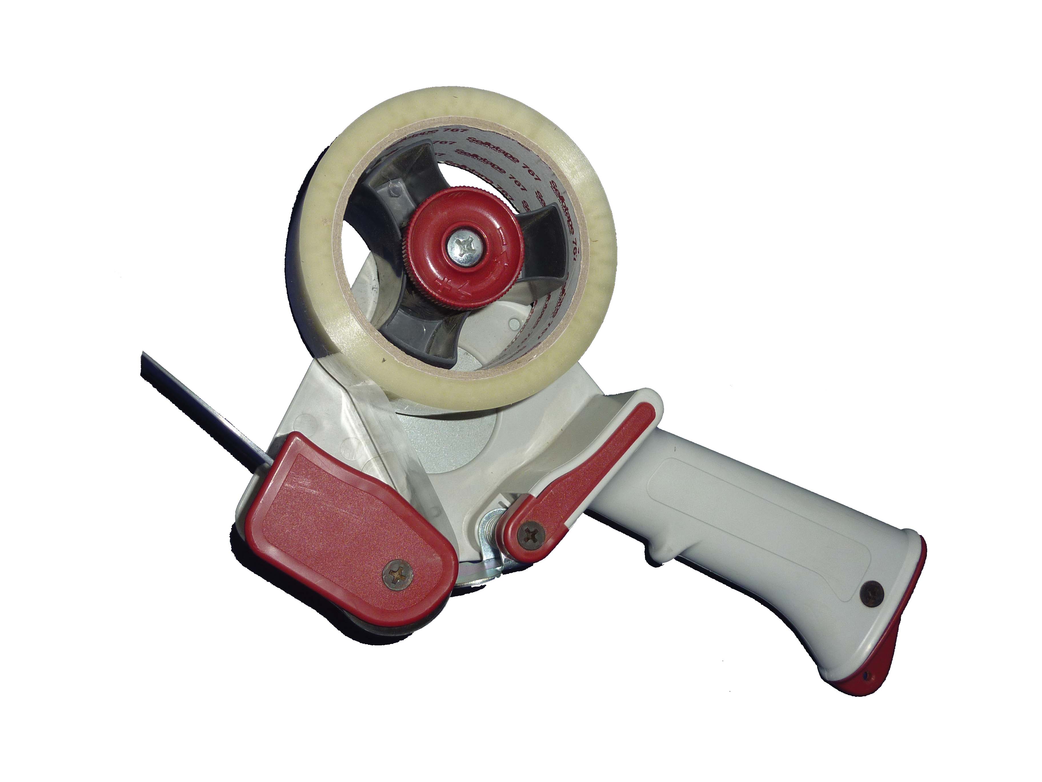 Tape Dispenser Pistol Grip Retractable Blade 48mm